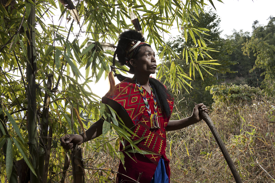 The Naga of Burma