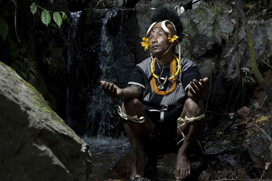 The Naga of Burma