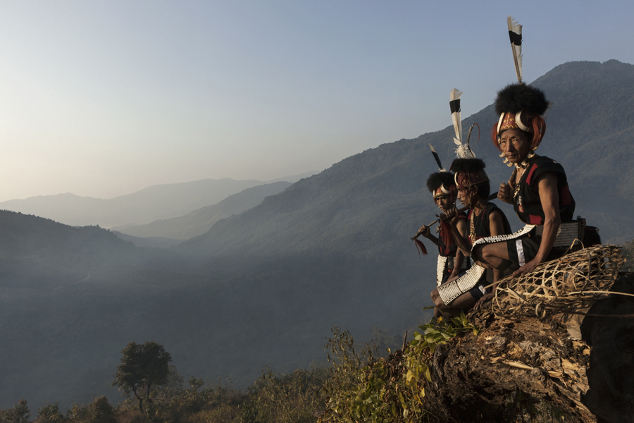 The Naga of Burma