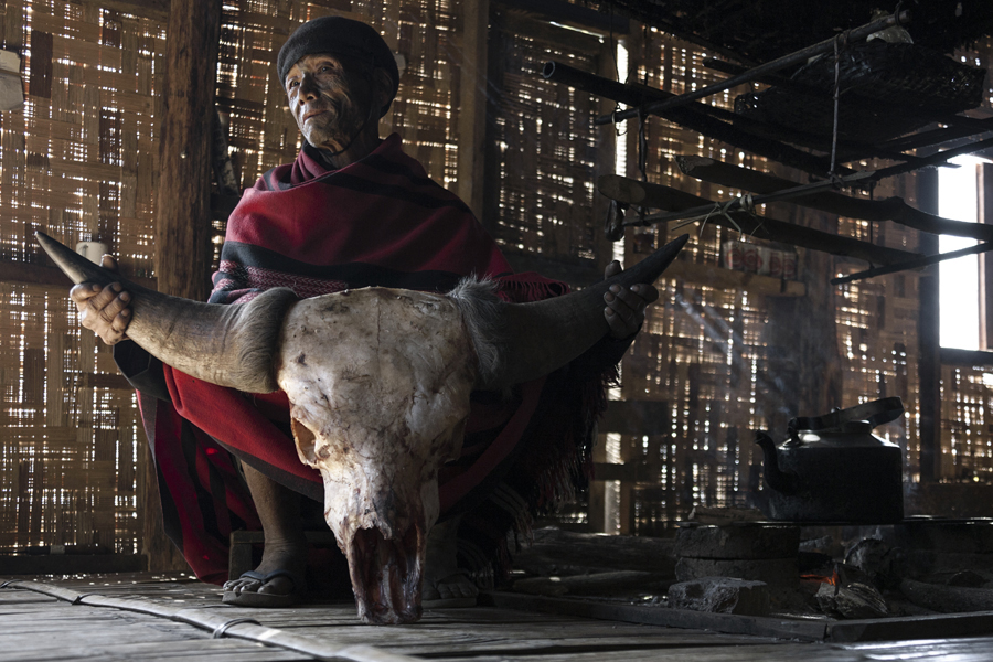 The Naga of Burma