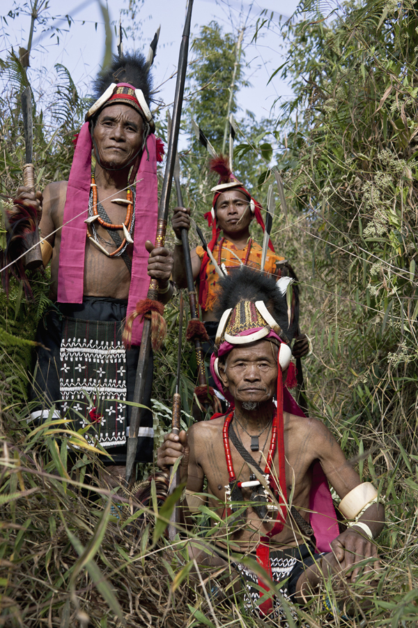 The Naga of Burma