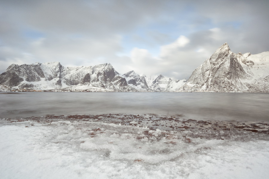 Seascape of Lofoten