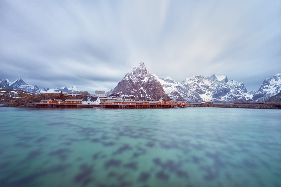 Seascape of Lofoten