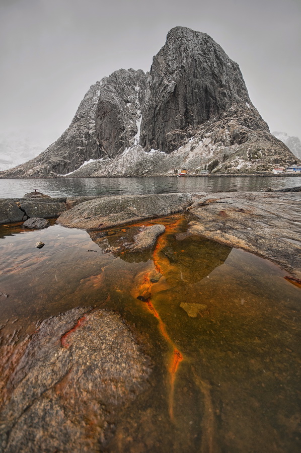 Seascape of Lofoten