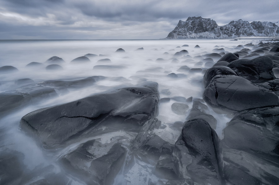 Seascape of Lofoten