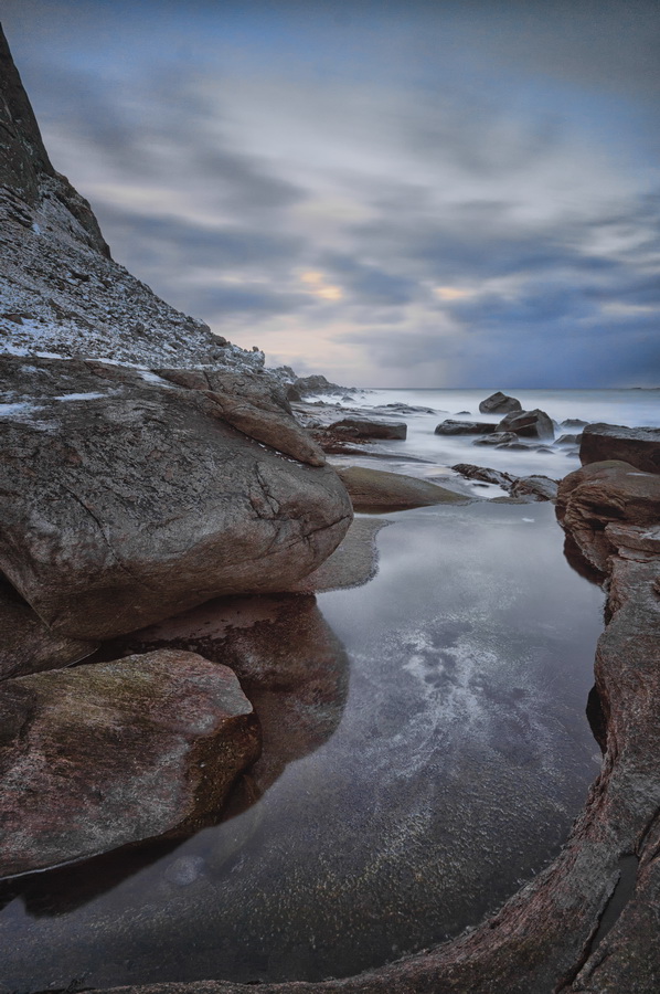 Seascape of Lofoten