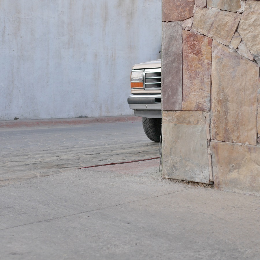 URBAN SPRAWL -EMPTINESS-WALLS
