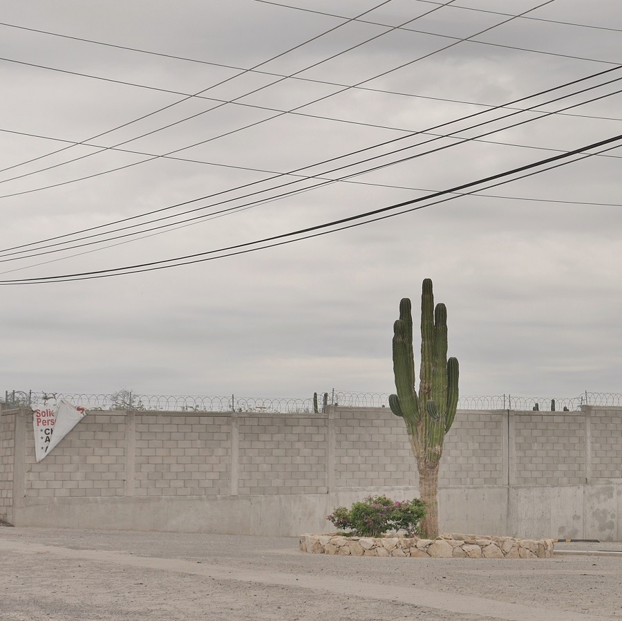 URBAN SPRAWL -EMPTINESS-WALLS