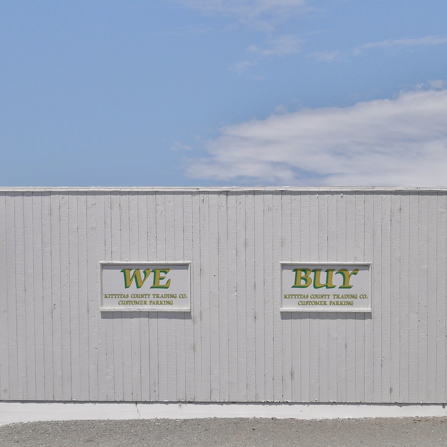 URBAN SPRAWL -EMPTINESS-WALLS