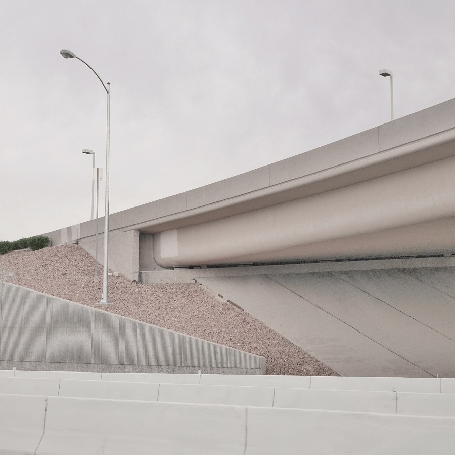 URBAN SPRAWL -EMPTINESS-bridges