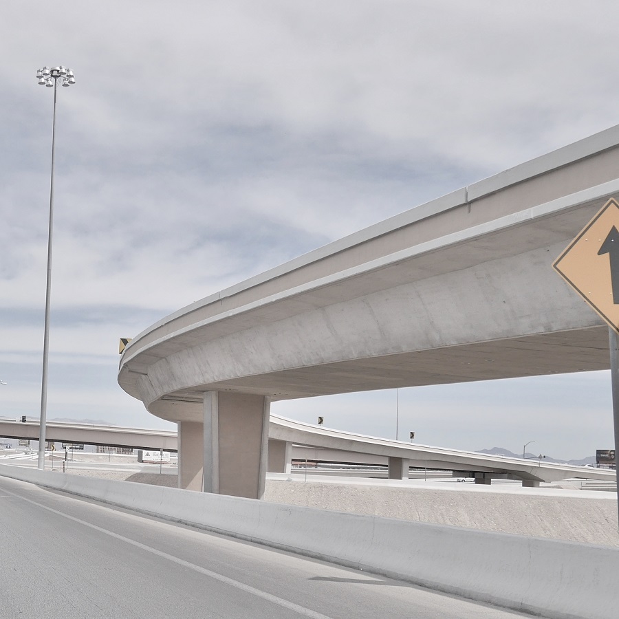 URBAN SPRAWL -EMPTINESS-bridges