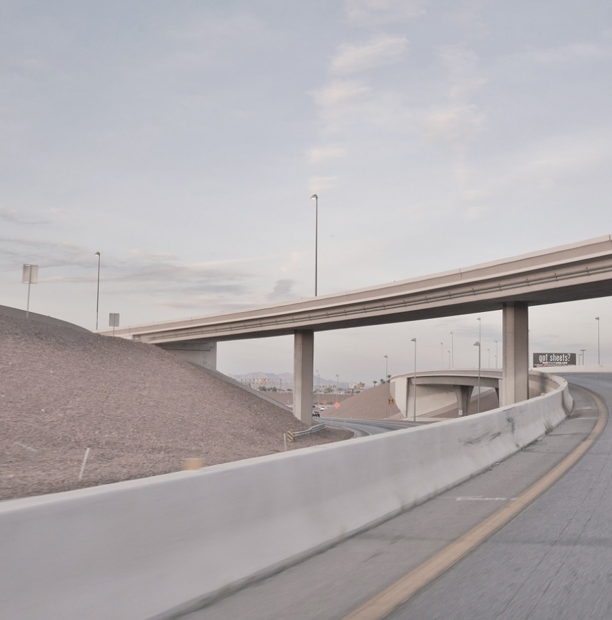 URBAN SPRAWL -EMPTINESS-bridges