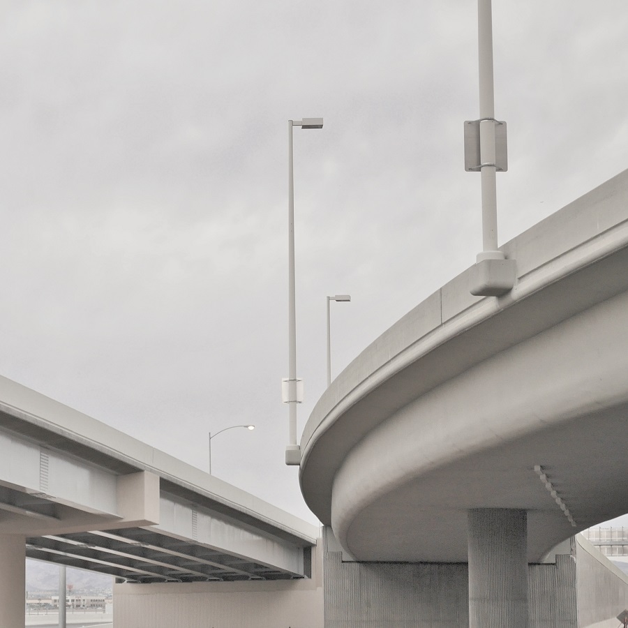 URBAN SPRAWL -EMPTINESS-bridges