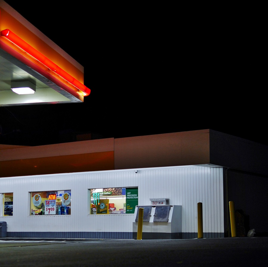 URBAN SPRAWL -EMPTINESS-About the night