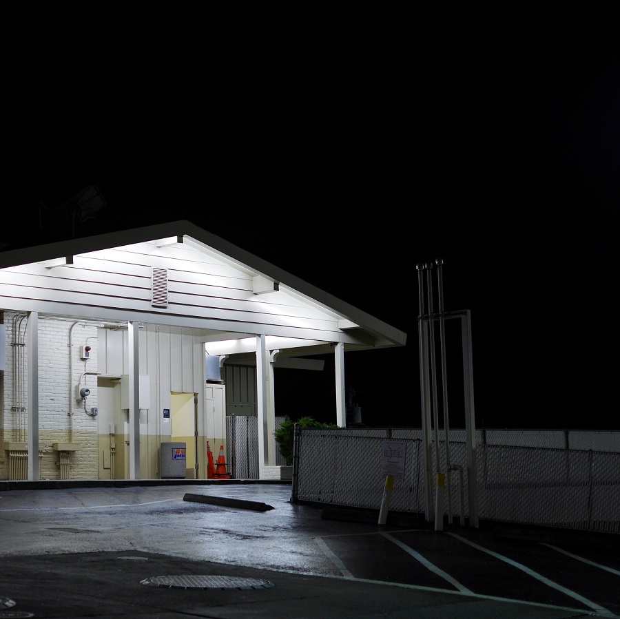 URBAN SPRAWL -EMPTINESS-About the night