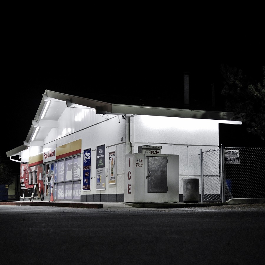 URBAN SPRAWL -EMPTINESS-About the night