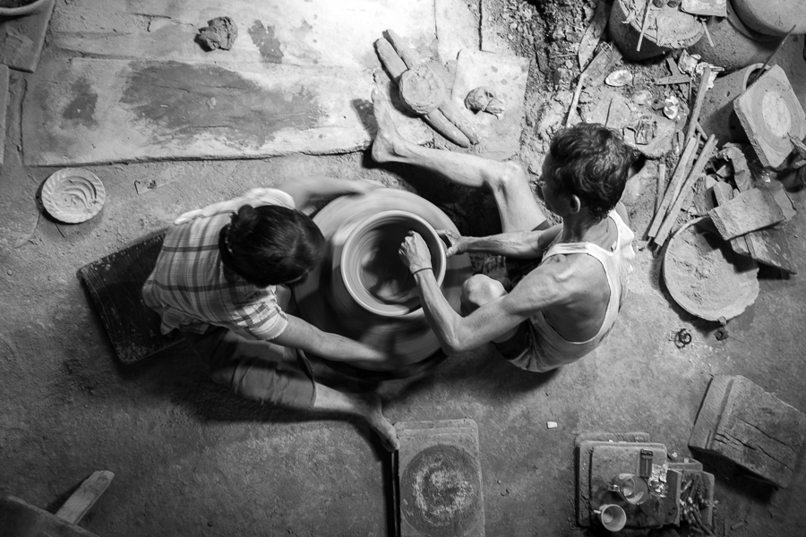 The Potter & His Wife