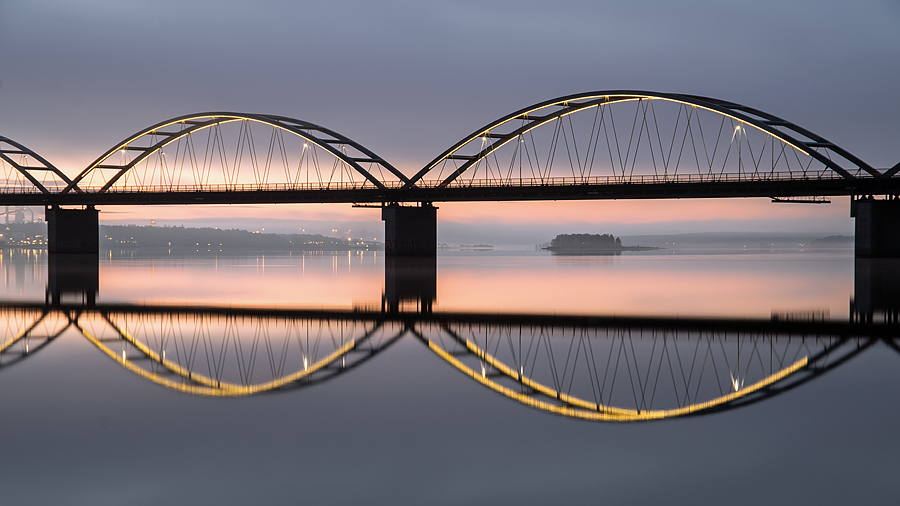 Morning reflection