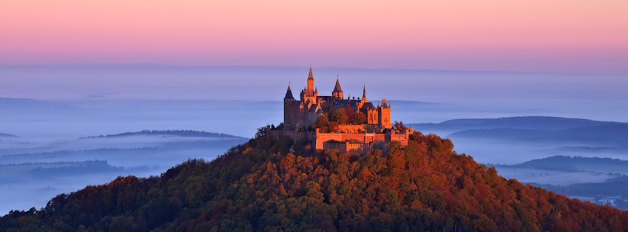 Hohenzollern castle