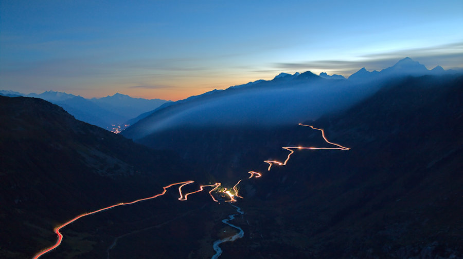 alpine passes