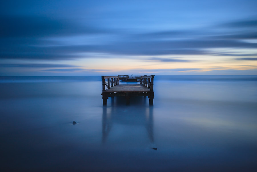 Waiting for the night