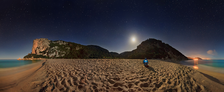 Stargate Cave adventures: contemplating stars