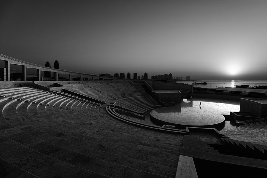 Landmarks of Doha, Qatar