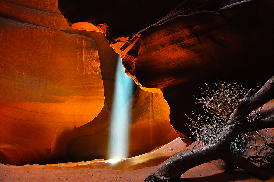 Ray of light