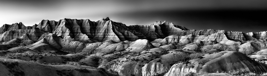 Badlands NP Sunset 9