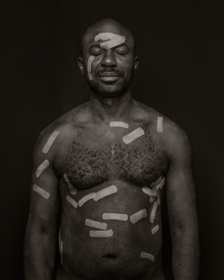 Bandage Portraits