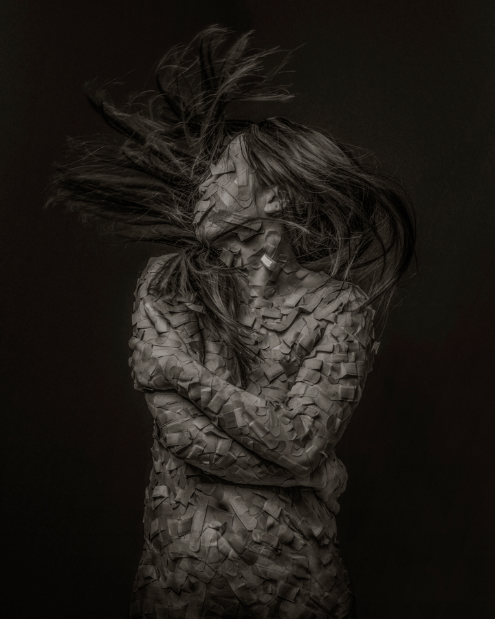 Bandage Portraits