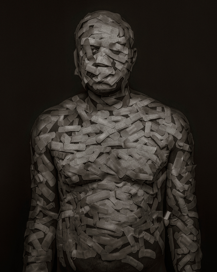 Bandage Portraits