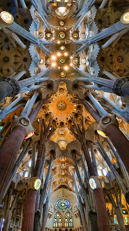 Sagradia Familia, Barcelona