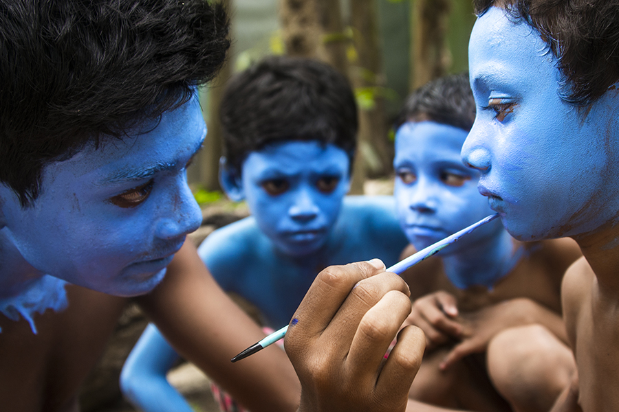 Face painting