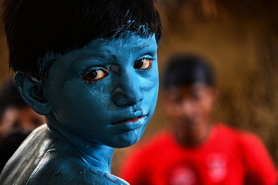 Face painting