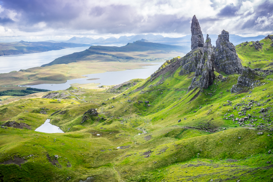 Our journey to Skye