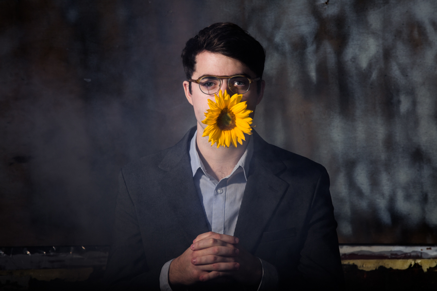 He Speaks Flower.