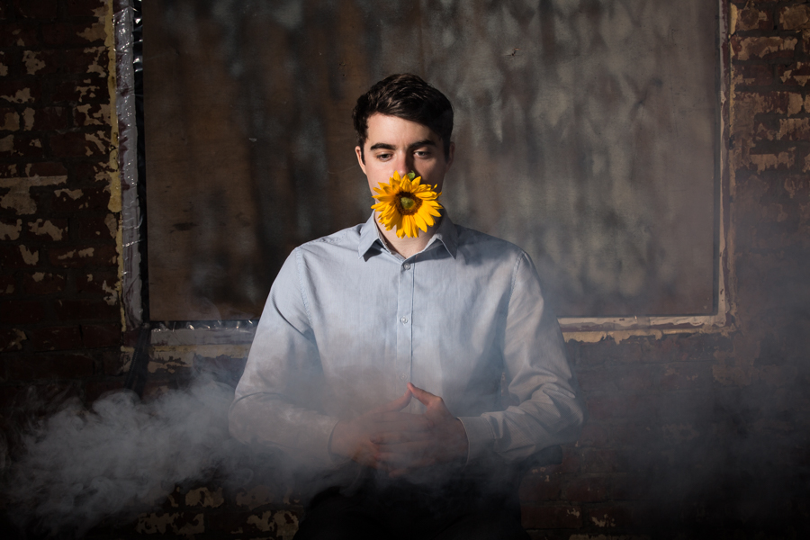 He Speaks Flower.