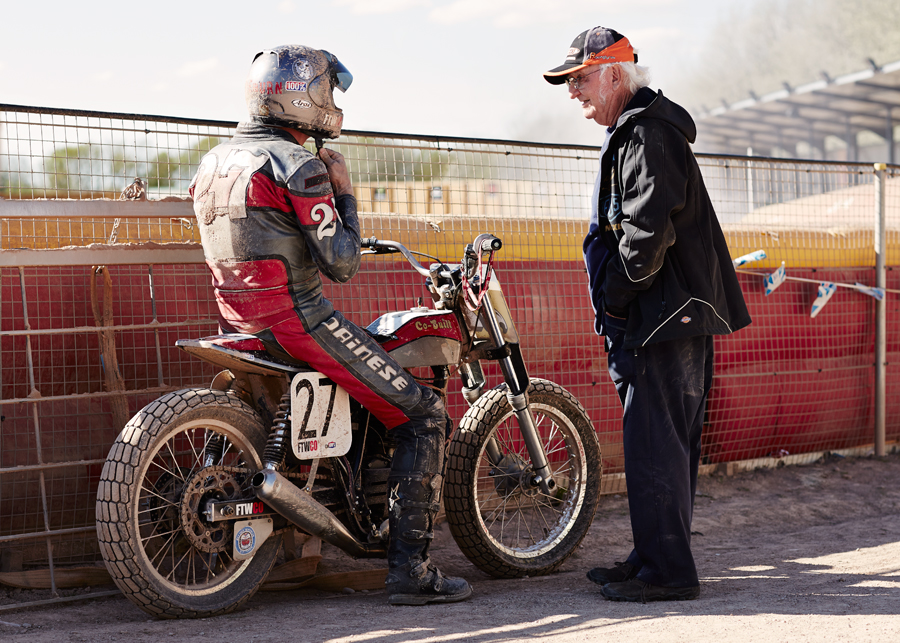 Flat Track