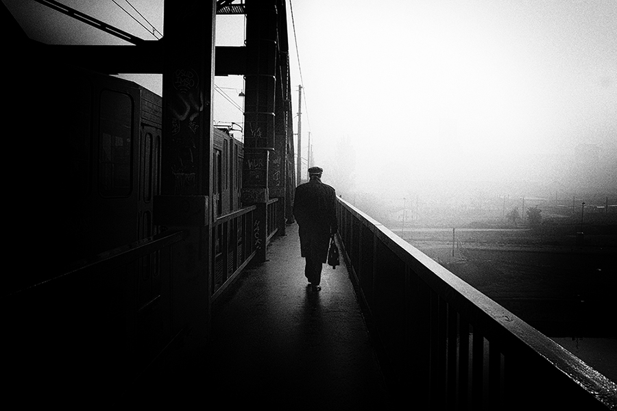 Over the bridge