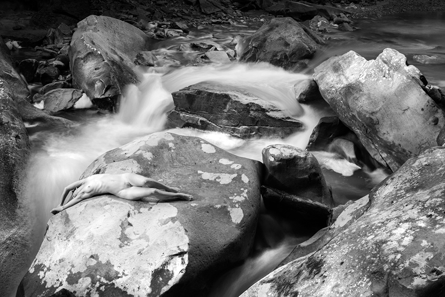 Waterscape Nude Series