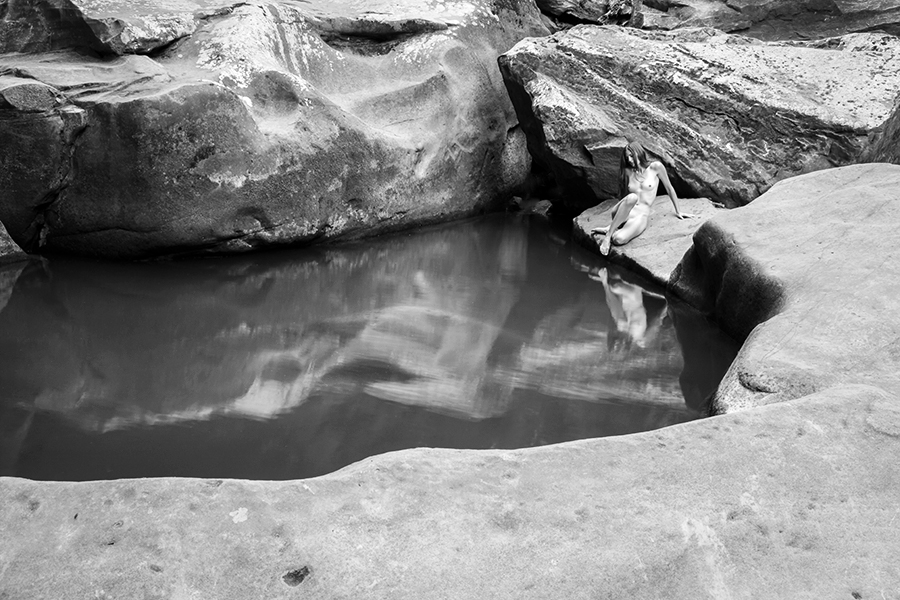 Waterscape Nude Series