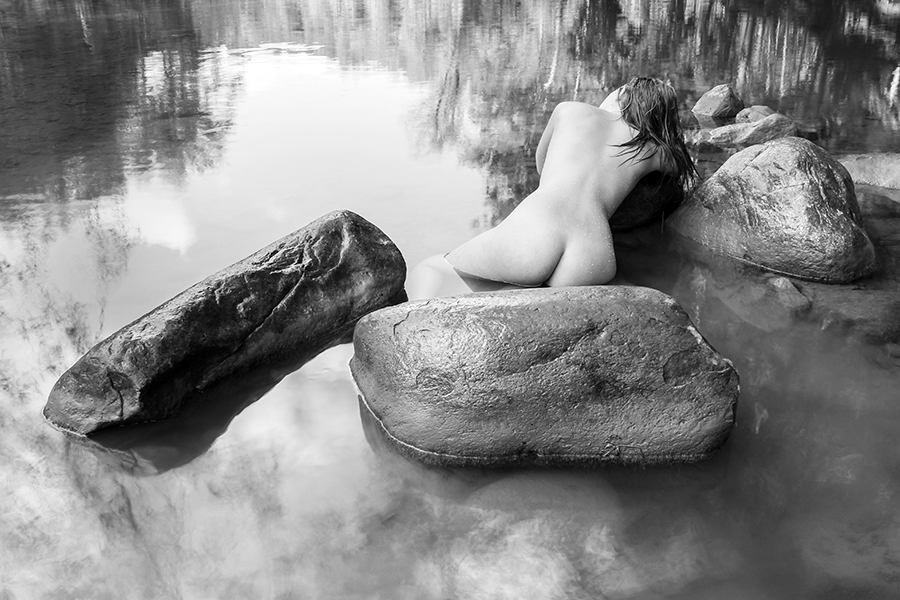 Waterscape Nude Series