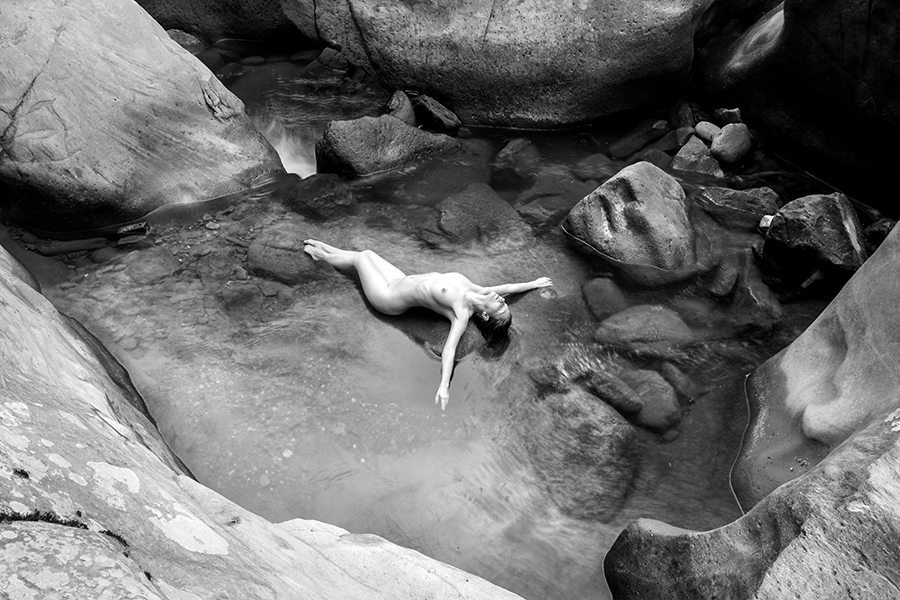 Waterscape Nude Series