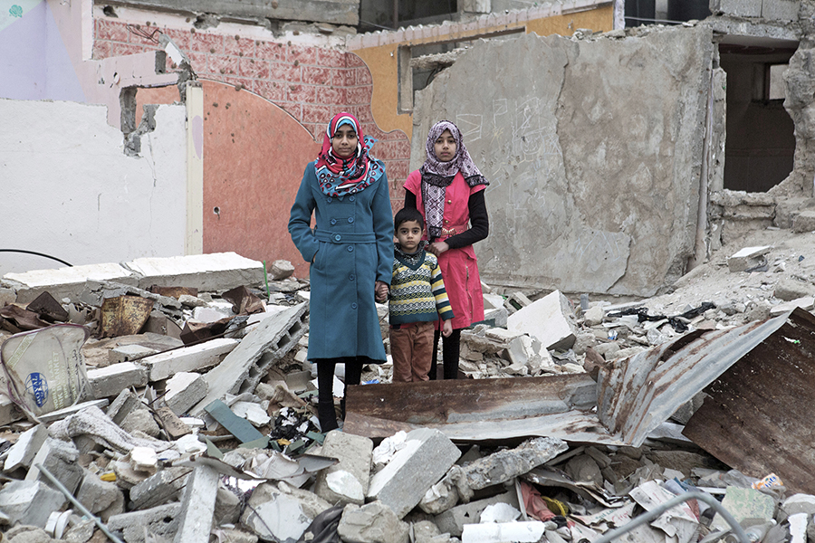 Gaza Obliterated Families 