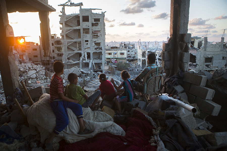 Gaza Obliterated Families 