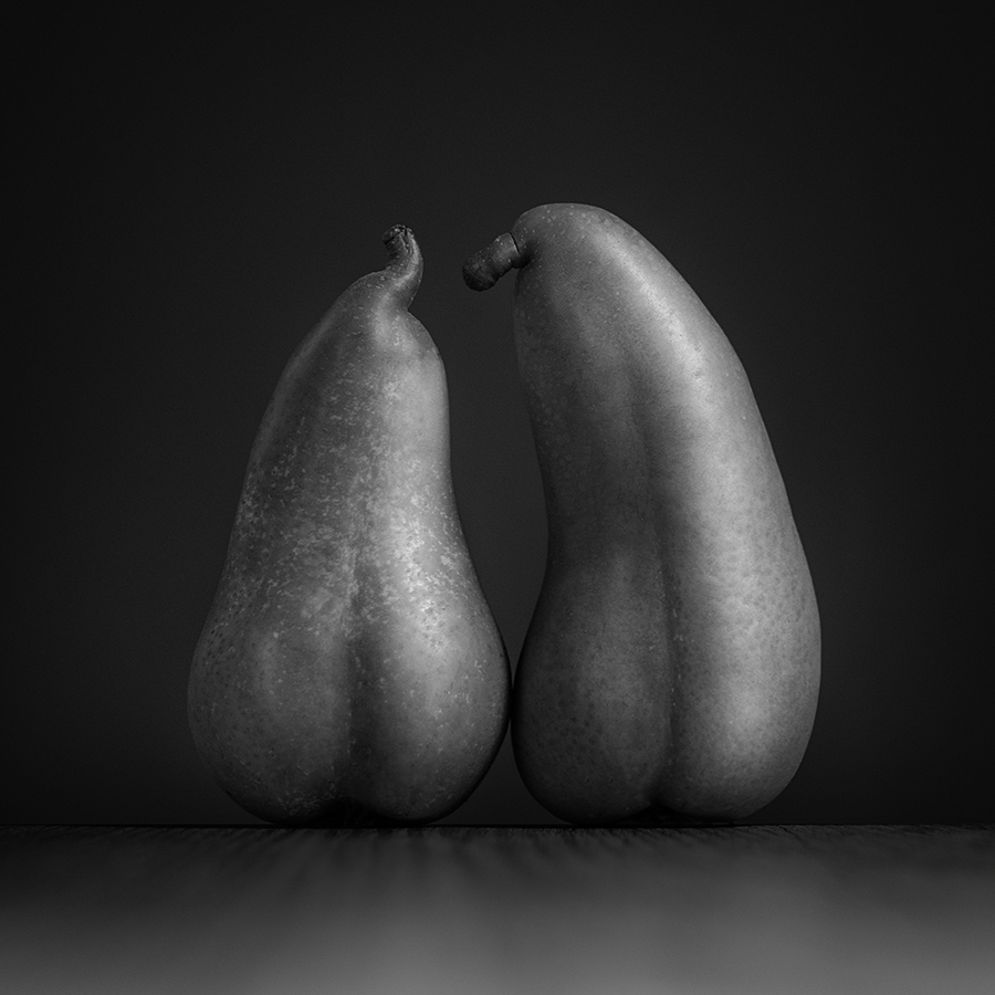 Two pears make a pair