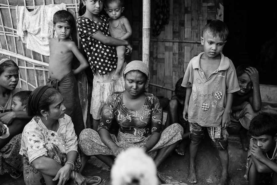 Rohingyas - Displaced People