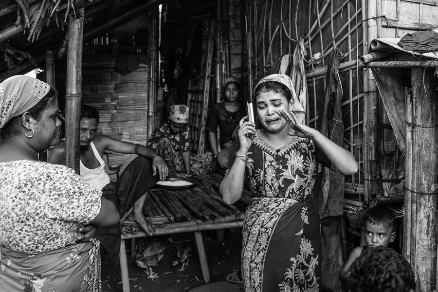 Rohingyas - Displaced People