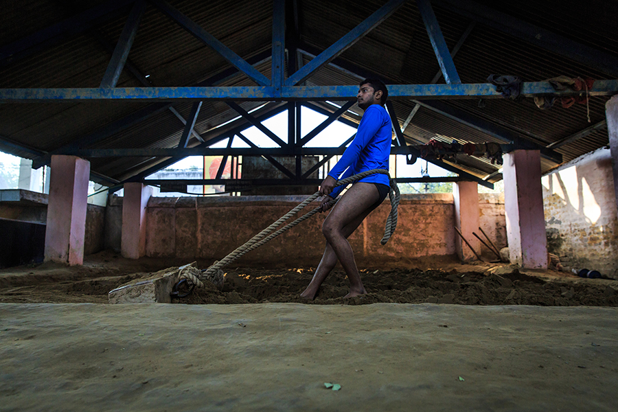 Kushti, the noble art